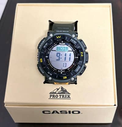 Casio Pro Trek PRG-340-3