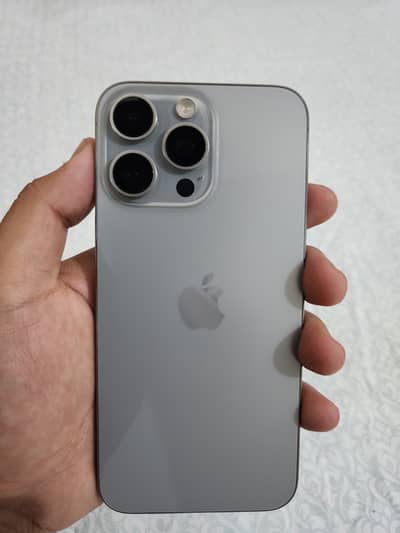 Apple iPhone 15 Pro Max[Non-Pta 512GB (NEGOTIABLE)