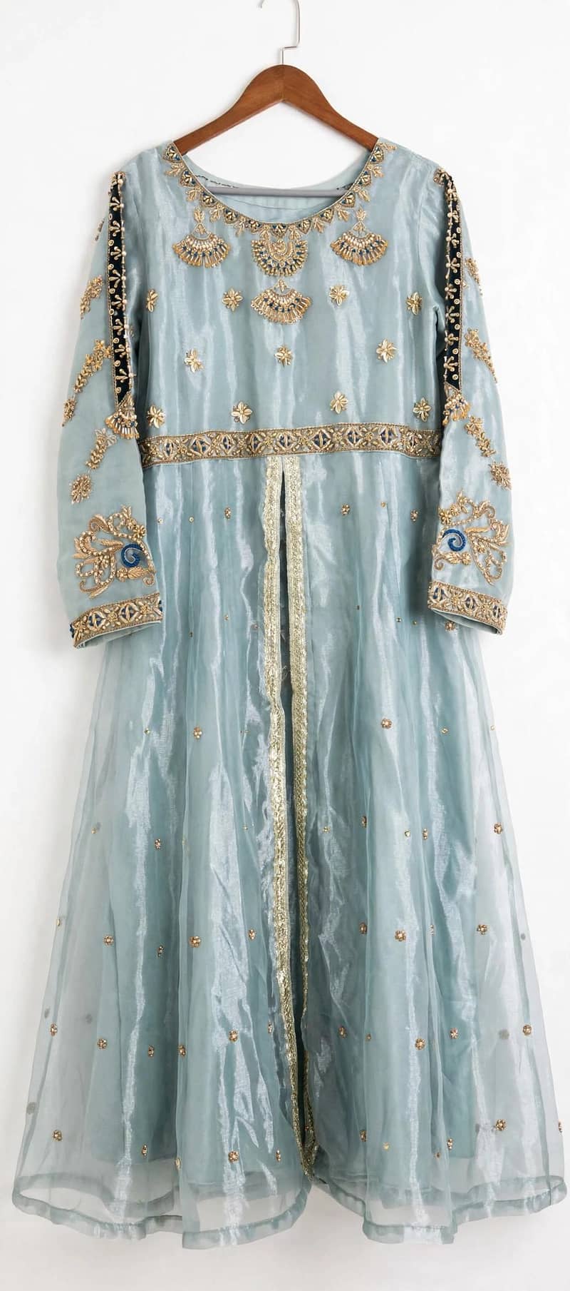 Embroidered maxi 0