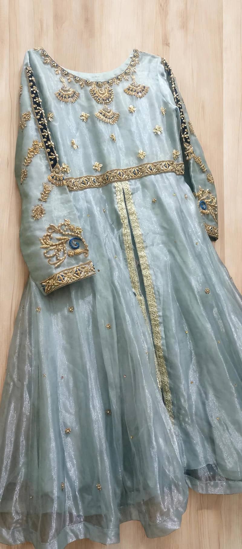 Embroidered maxi 5