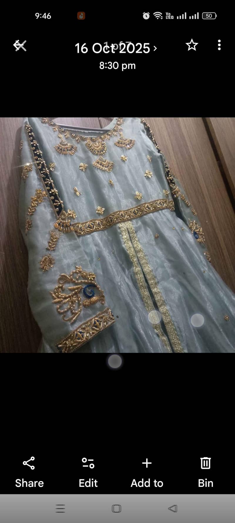 Embroidered maxi 7