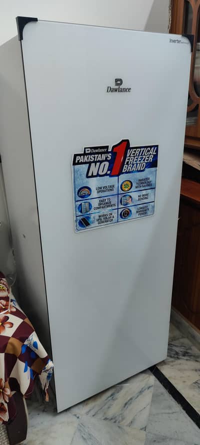 Dawlance vertical freezer 1035wb inverter