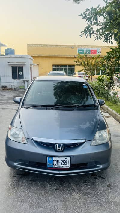 Honda City IDSI 2004