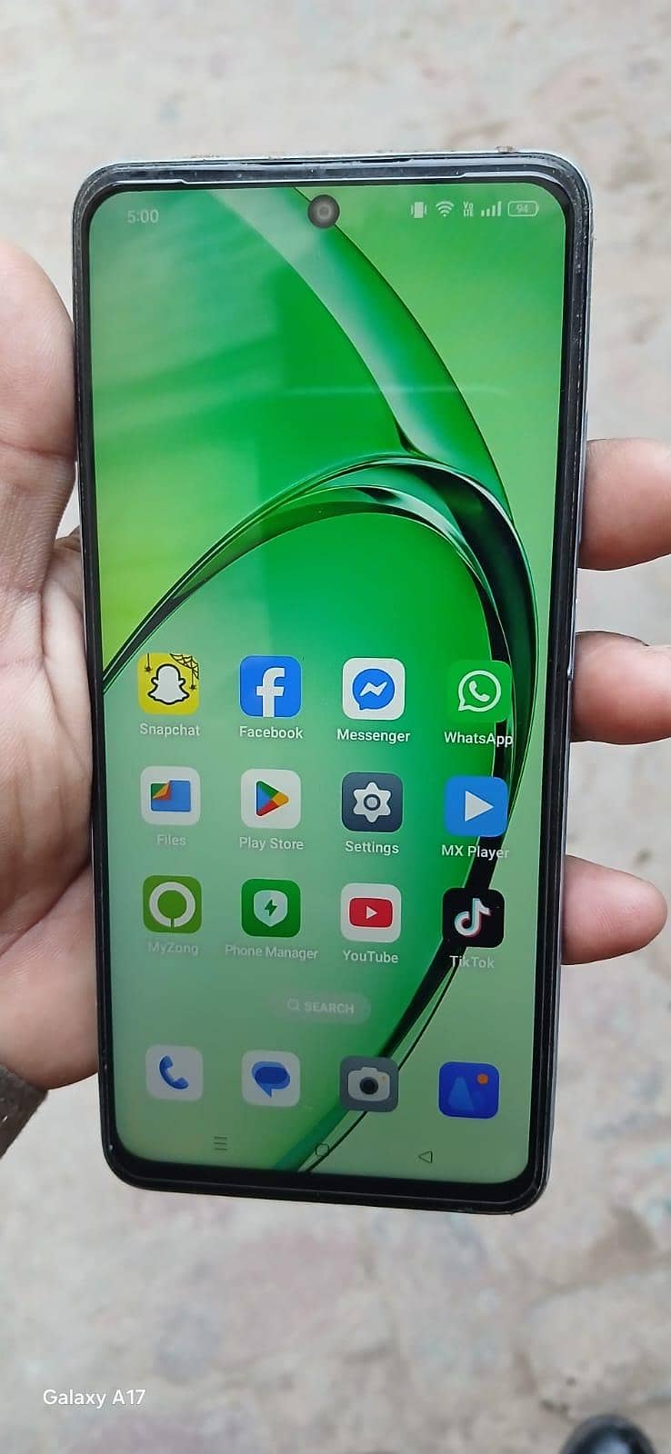 OPPO A3x 3