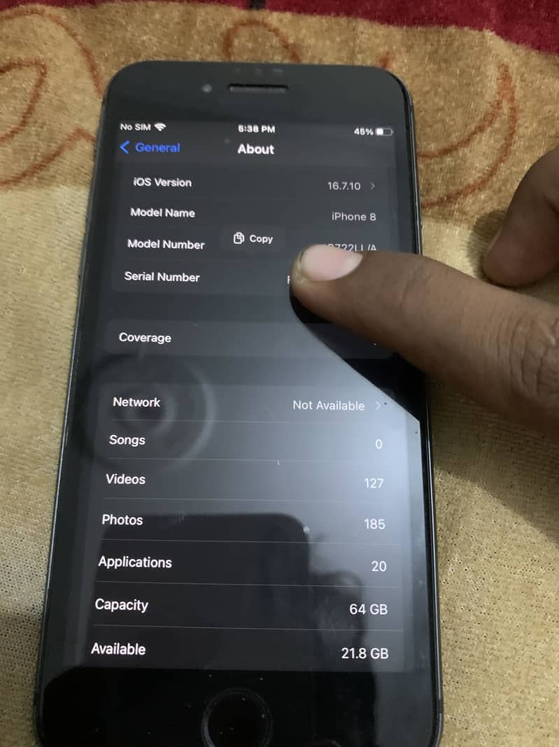 iPhone 8 FU 5