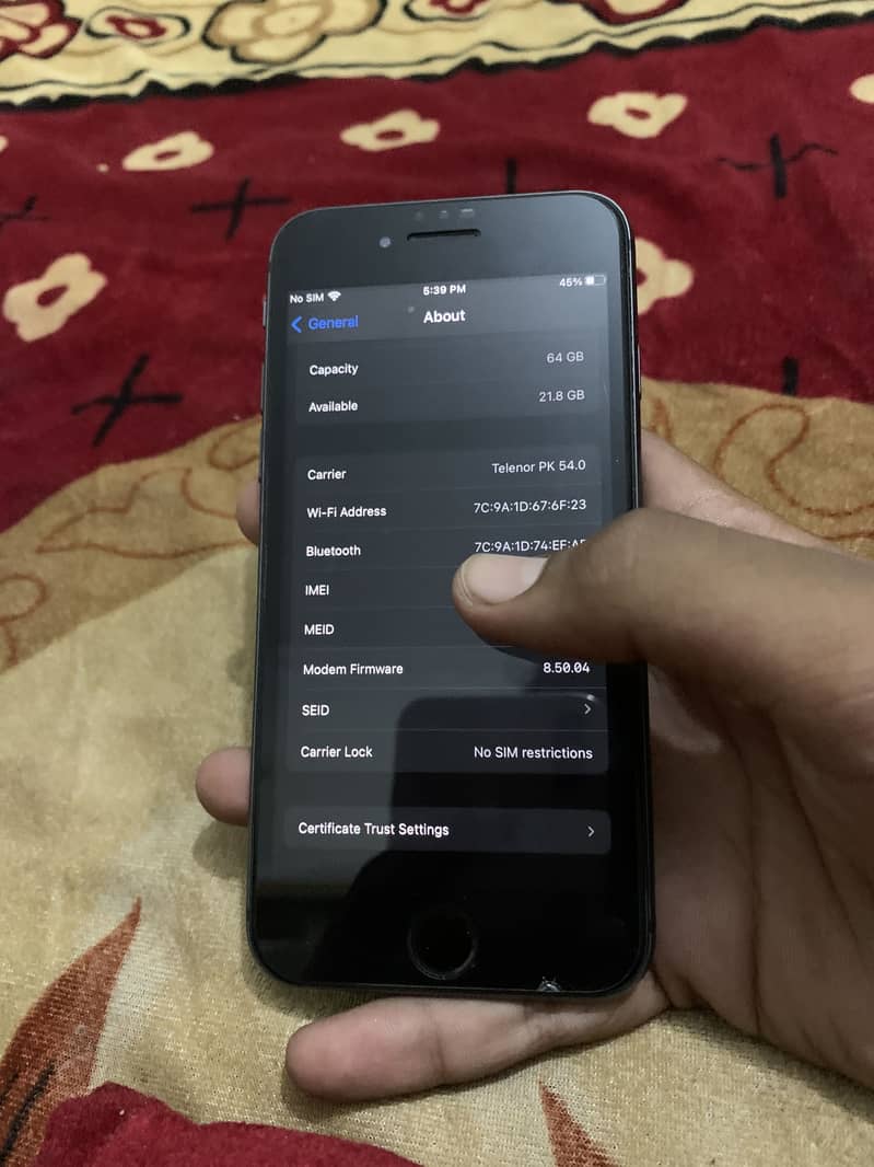 iPhone 8 FU 9
