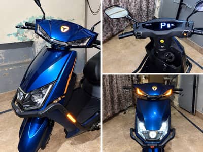 Yadea Electric Scooter 2026 Blue for Sale in Multan