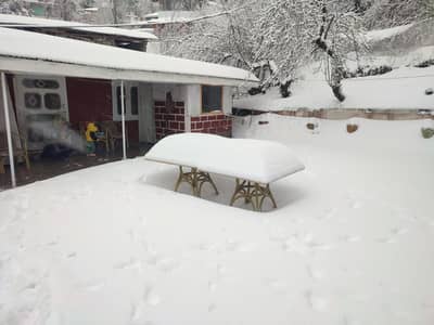 furnished flat type accomodation available in murree city