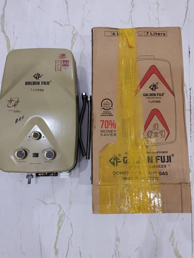 Golden Fuji 7Ltr Geyser 10/10 Condition for Sale