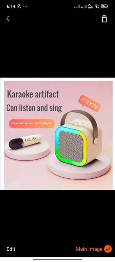 Bluetooth speaker with Mike best gift for kids and adult