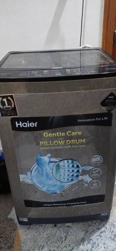6 months used 15 kg auto dryer and machine