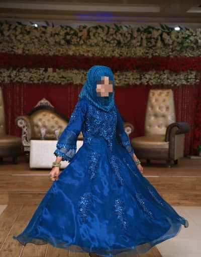 Maxi | Barbie Frock | Zinc Color