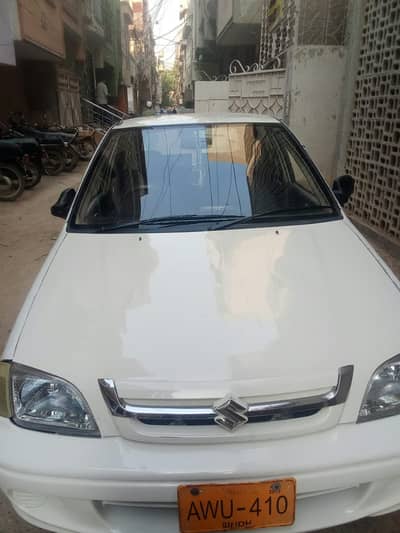 Suzuki Cultus VXR 2012