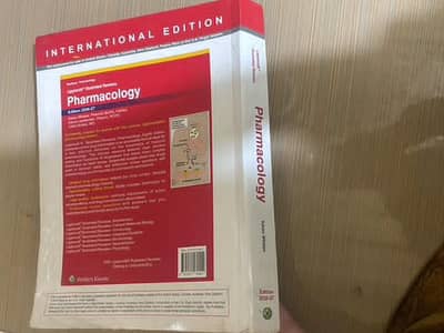 Pharmacology Lippincott