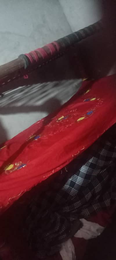 لکڑی کی چار پائی