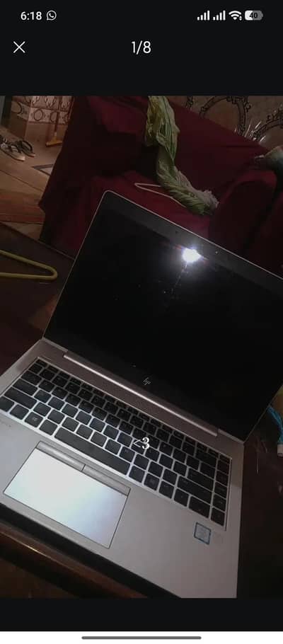 HP ELITE BOOK 840 G5