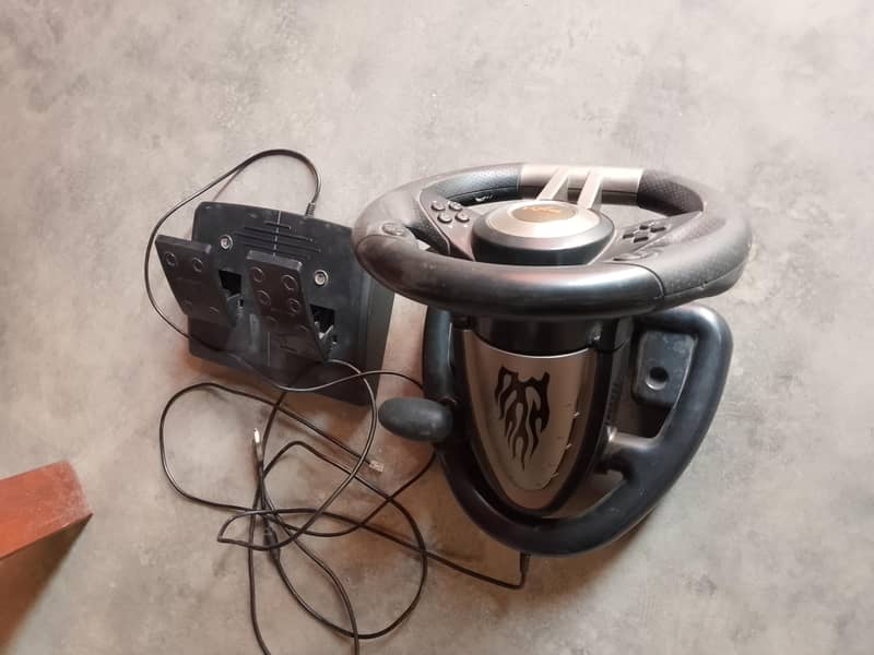 Game steering 1