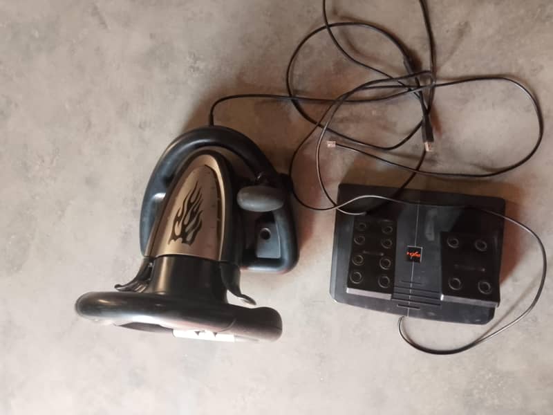 Game steering 3