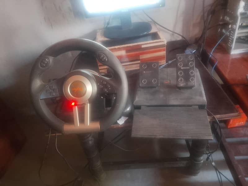 Game steering 5