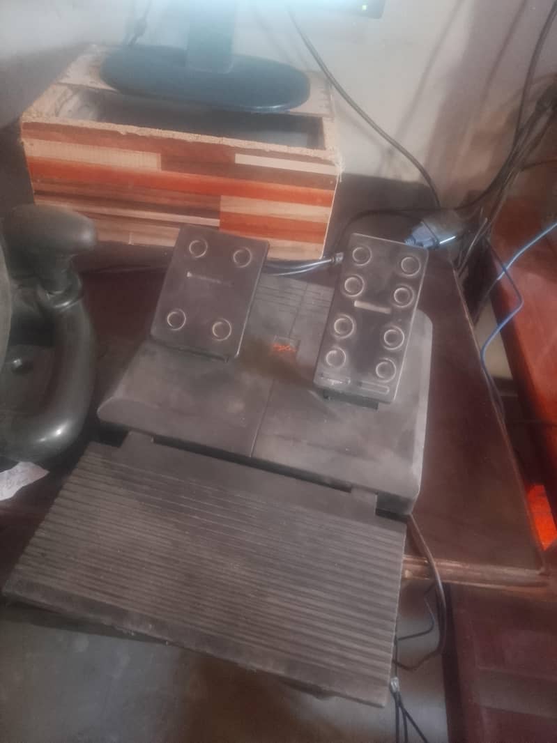Game steering 6