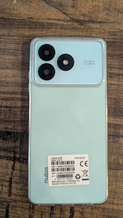 Nubia A36
