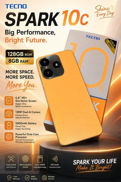 Tecno Spark 10C