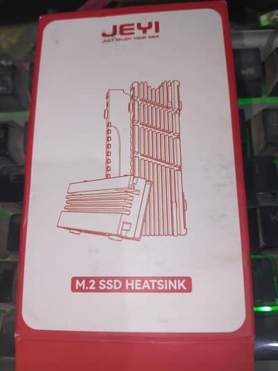 M. 2 2280 nvme heatsink jeyi brand box pack