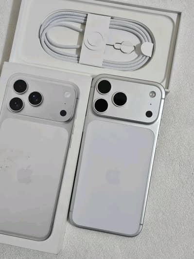 Apple iPhone 17 Pro Max/512G/PTA Approved/ What's Nu 03263223230