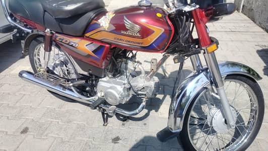 Honda CD 70
