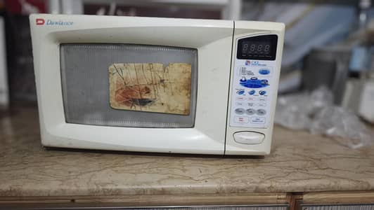 Dawlance microwave