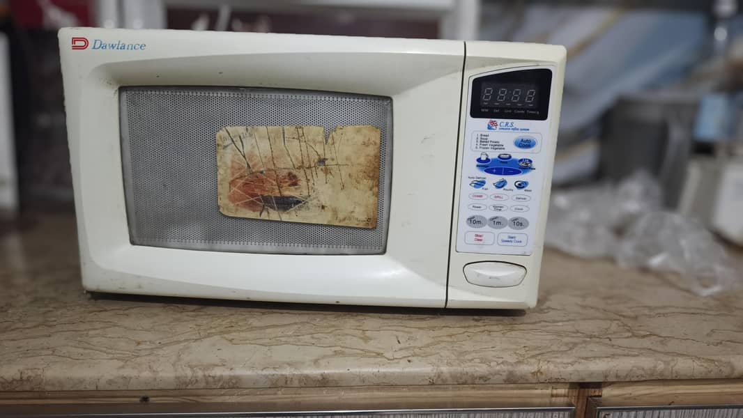 Dawlance microwave 0