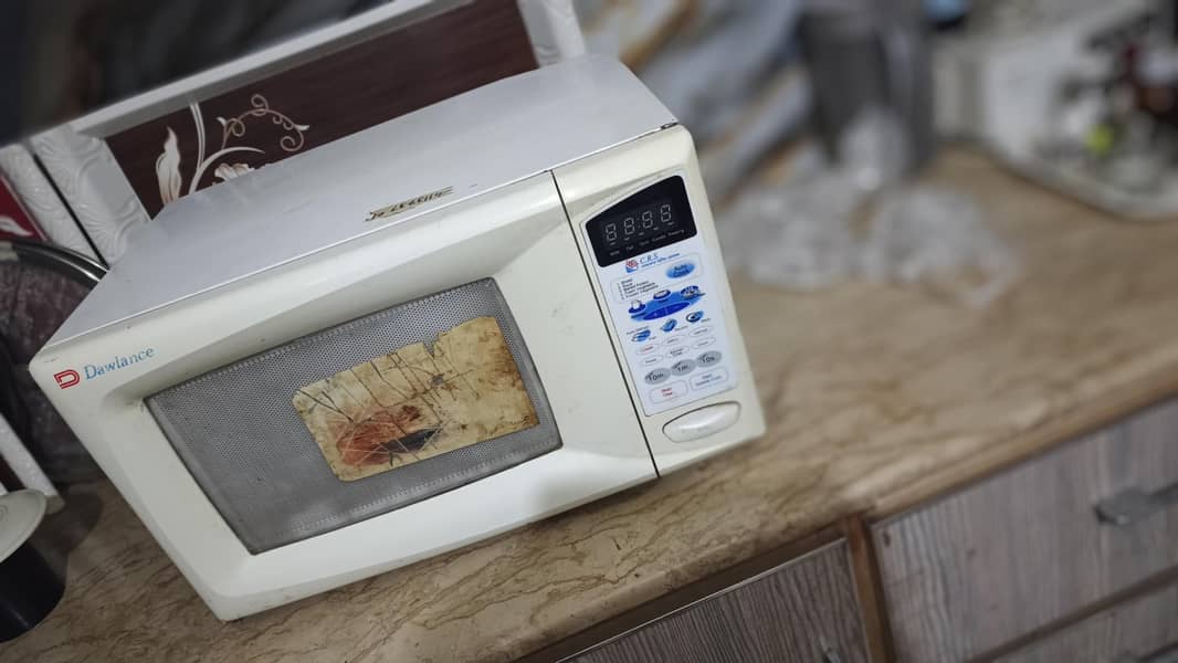 Dawlance microwave 3