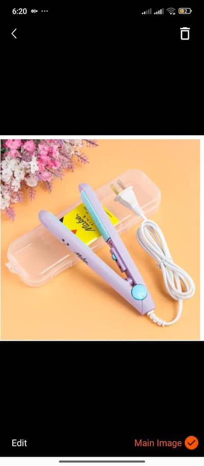 mini portable straightner for kids easy use cheap