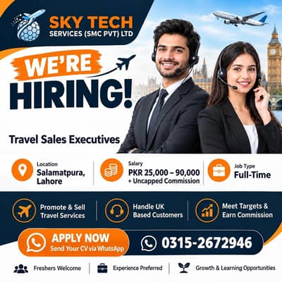 Sales Executives Required / Sales Jobs / Urgent Hiring