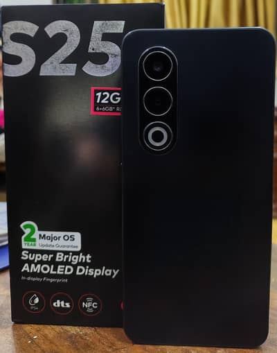 Itel S25 |Complete Box|10/10 Condition| Official Warranty