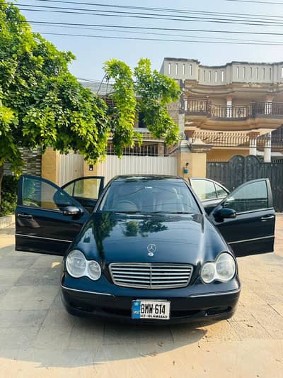 Mercedes C Class 2009