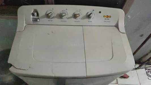 washing and dry machine super asia