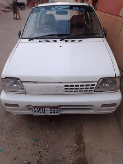 Suzuki Mehran VX 1998
