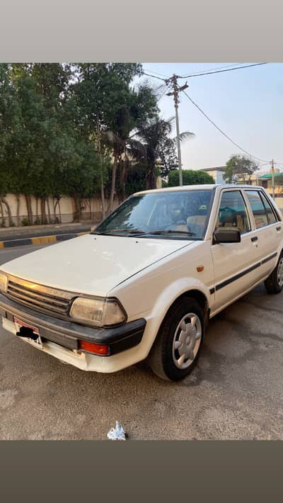 Toyota Starlet 1985