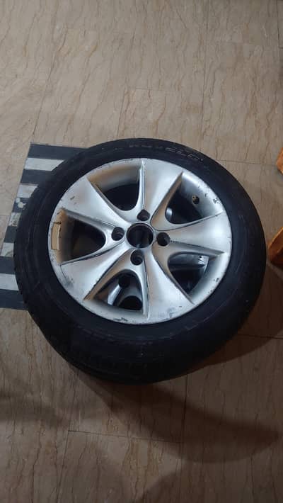 Tyres & rims 165-65-14