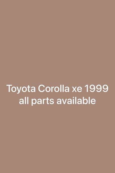 Toyota Corolla