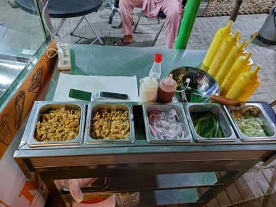 New Branded Shawarma Counter