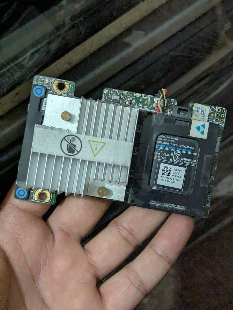 Dell PERC H710 Mini Mono RAID Controller 0