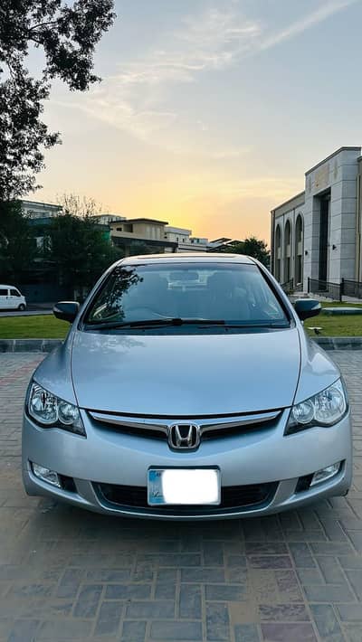 Honda civic reborn 1.8 automatic