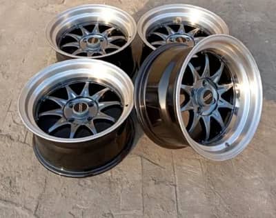 15" Aloye Rim Total Orignal Condition No Damage Repair