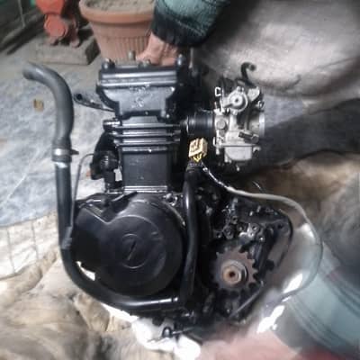 Kawasaki ninja 250 ( crate engine)