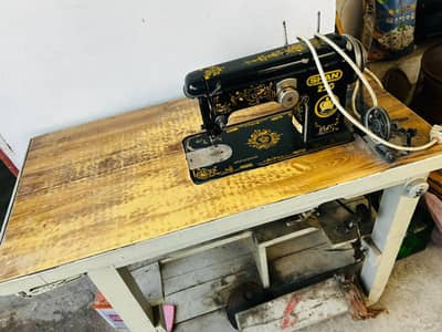 Shan embroidery machine