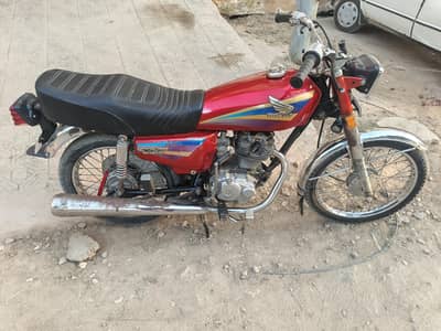 honda cg 125