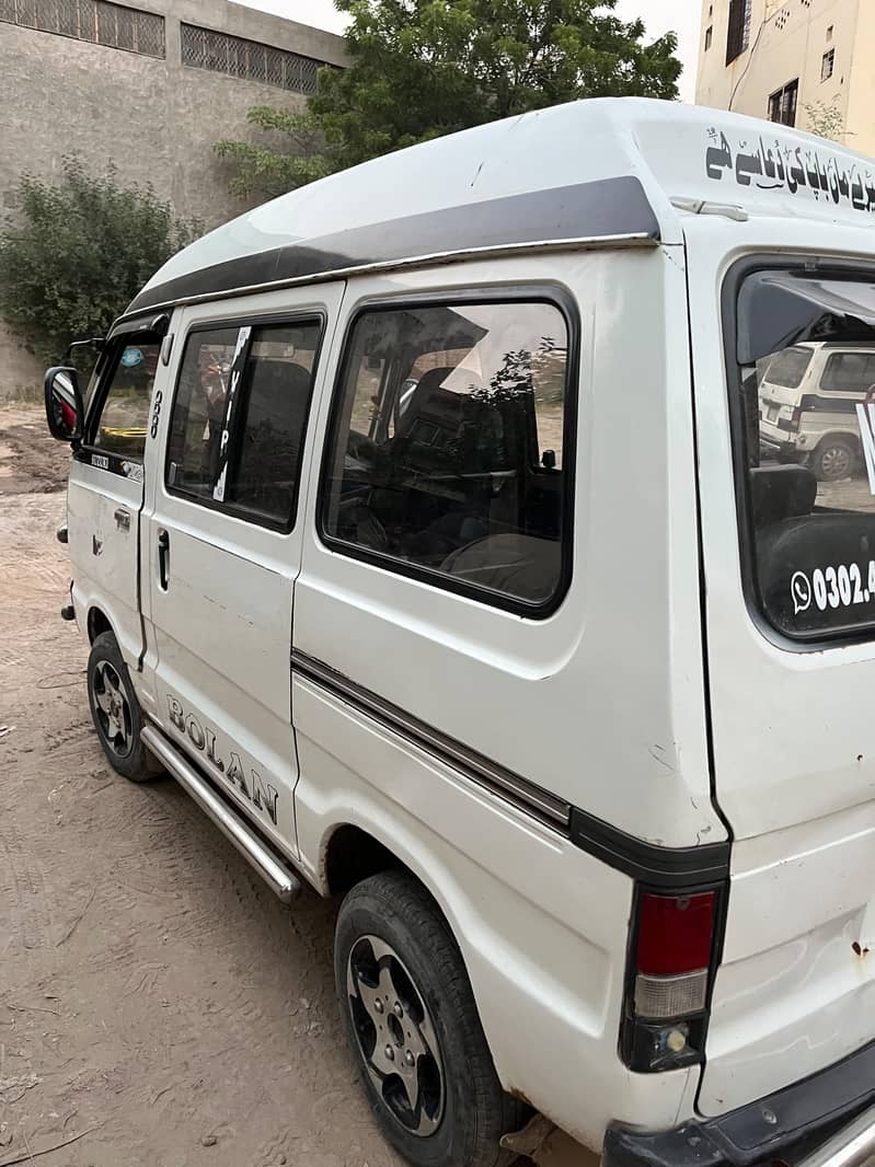 Suzuki Bolan 2011 3