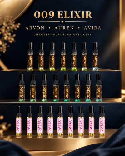 009 ELIXIR 5ml Mini Perfume Bottles | Bundle Offers